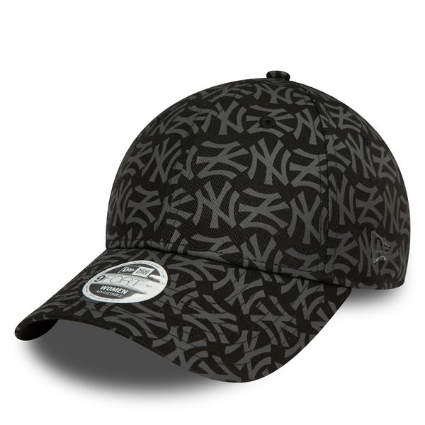 New Era Шапка с козирка New Era Wmns Mono 940 Nyy 60503465 Черен