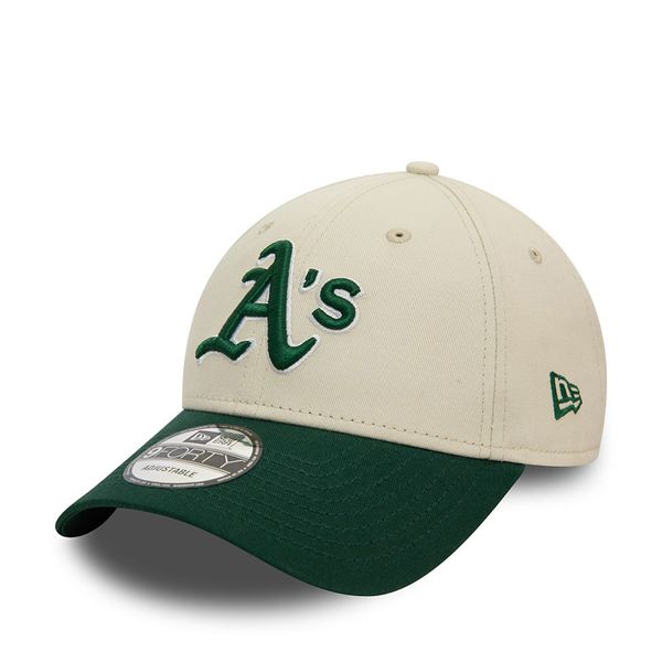 New Era Шапка с козирка New Era World Series 9Forty 60565349 Бежов