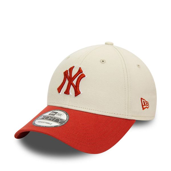 New Era Шапка с козирка New Era World Series 9Forty 60565352 Бежов