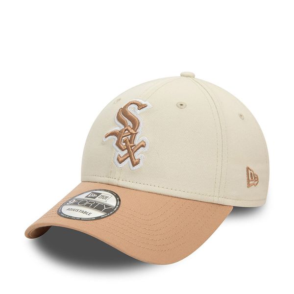 New Era Шапка с козирка New Era World Series 9Forty 60565354 Бежов