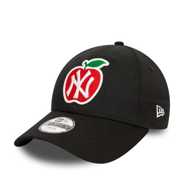 New Era Шапка с козирка New Era Youth Apple 9Forty 60565271 Черен