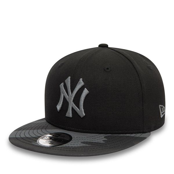 New Era Шапка с козирка New Era Youth Contrast 9Fif 60565302 Черен