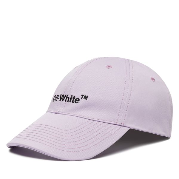 Off-White Шапка с козирка Off-White OWLB026F22FAB0033610 Виолетов