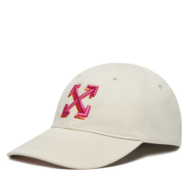 Off-White Шапка с козирка Off-White OWLB026S23FAB0010132 Екрю