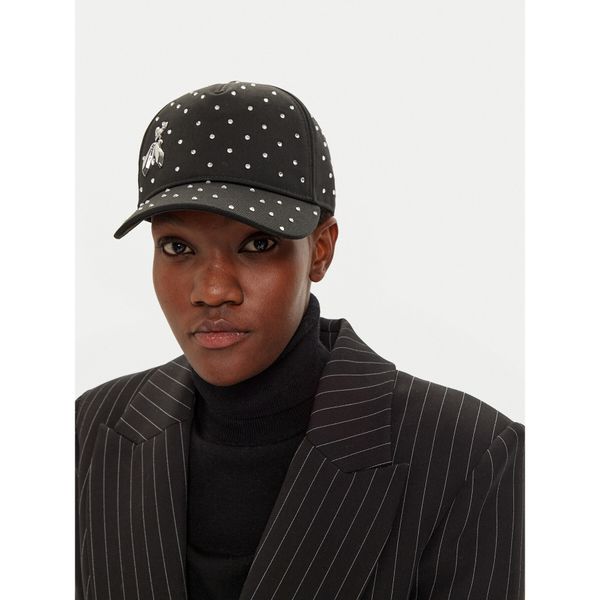 Patrizia Pepe Шапка с козирка Patrizia Pepe 2FA045/A529-K103 Черен