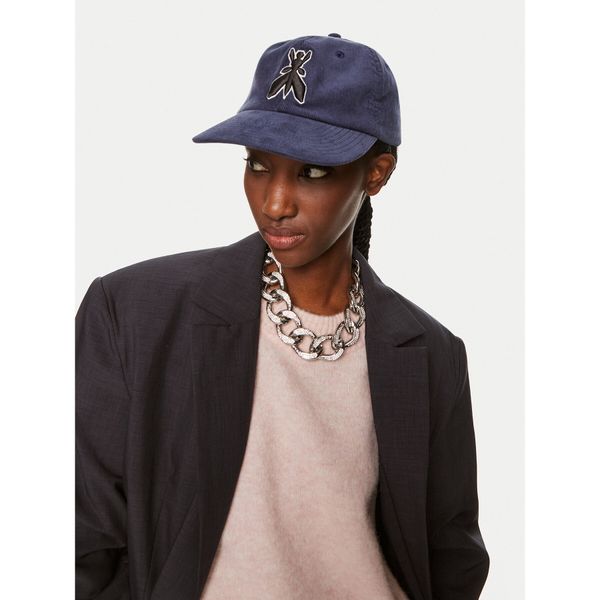 Patrizia Pepe Шапка с козирка Patrizia Pepe 8F1651/A476-C108 Тъмносин