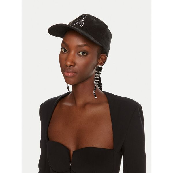 Patrizia Pepe Шапка с козирка Patrizia Pepe 8F1651/A476-K103 Черен