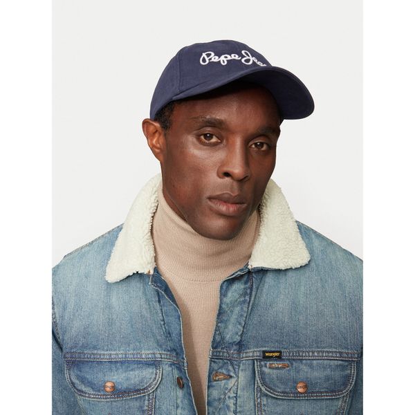 Pepe Jeans Шапка с козирка Pepe Jeans PM040548 Тъмносин