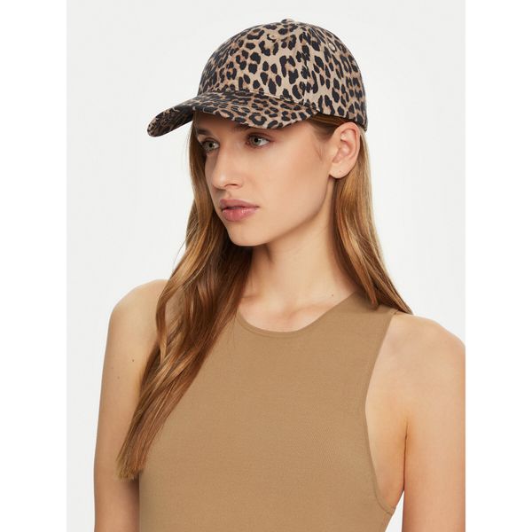 Pieces Шапка с козирка Pieces 17157447 Бежов