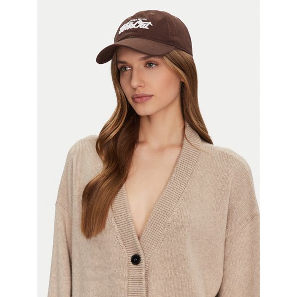Pieces Шапка с козирка Pieces Jane 17159410 Кафяв