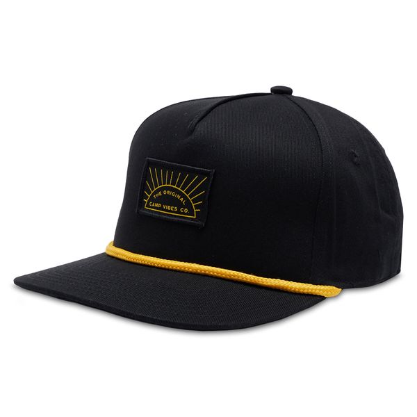 Poler Шапка с козирка Poler 223ACU7008 Black