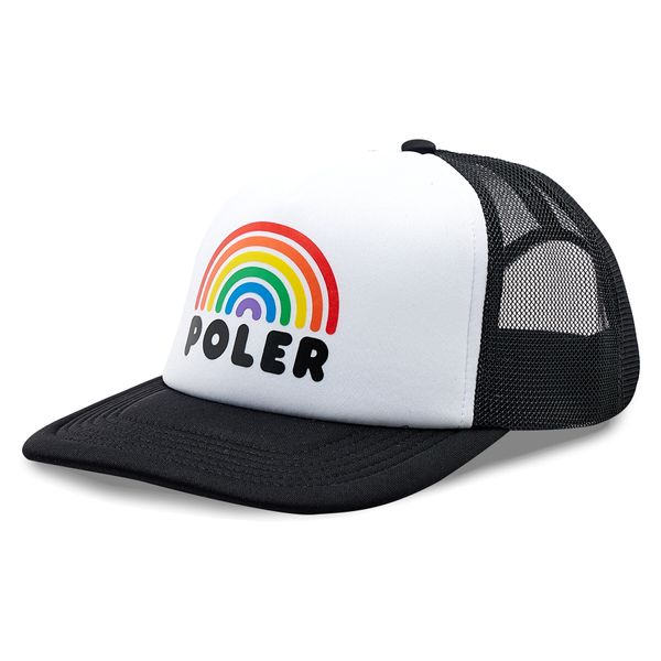 Poler Шапка с козирка Poler 223ACU7402 Black