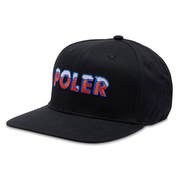 Poler Шапка с козирка Poler Pop 223ACU7201 Black