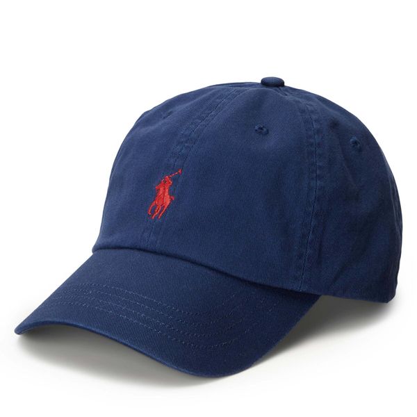 Polo Ralph Lauren Шапка с козирка Polo Ralph Lauren 211912843021 Тъмносин