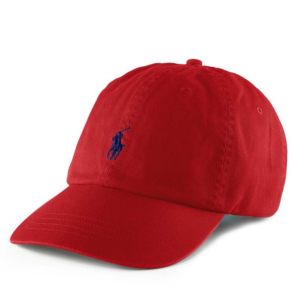 Polo Ralph Lauren Шапка с козирка Polo Ralph Lauren 211912843022 Червен