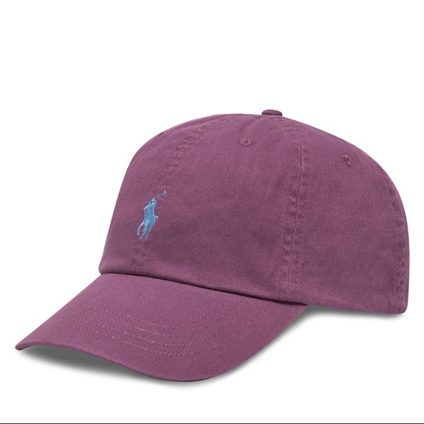 Polo Ralph Lauren Шапка с козирка Polo Ralph Lauren 211912843052 Розов