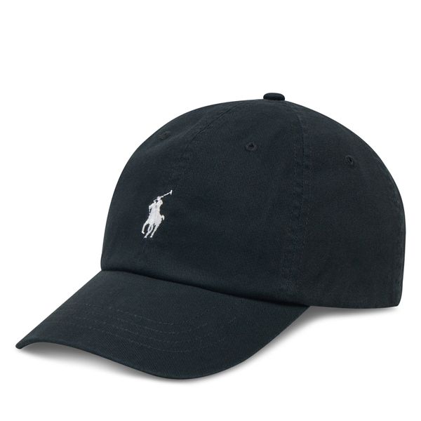 Polo Ralph Lauren Шапка с козирка Polo Ralph Lauren 211912843054 Черен
