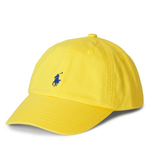Polo Ralph Lauren Шапка с козирка Polo Ralph Lauren 322785653062 Жълт