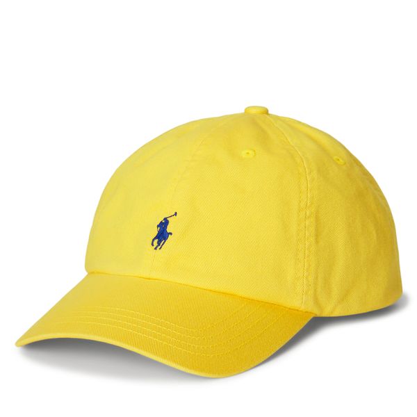 Polo Ralph Lauren Шапка с козирка Polo Ralph Lauren 323785653062 Жълт