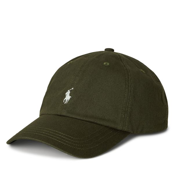 Polo Ralph Lauren Шапка с козирка Polo Ralph Lauren 323785653063 Зелен