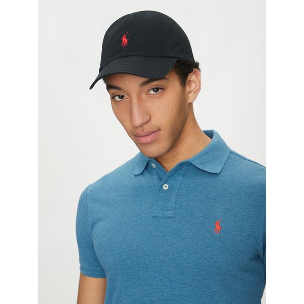 Polo Ralph Lauren Шапка с козирка Polo Ralph Lauren Chino Ball Cap 710548524012 Черен