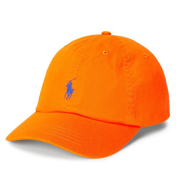 Polo Ralph Lauren Шапка с козирка Polo Ralph Lauren Cls Sprt Cap 211912843009 Оранжев