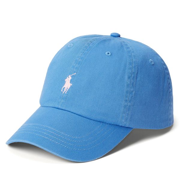 Polo Ralph Lauren Шапка с козирка Polo Ralph Lauren Cls Sprt Cap 211912843037 Син