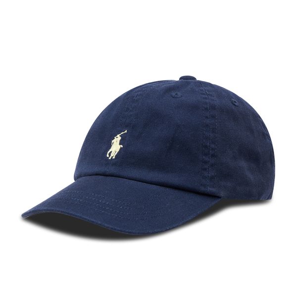 Polo Ralph Lauren Шапка с козирка Polo Ralph Lauren Clsc Cap 320552489004 Тъмносин