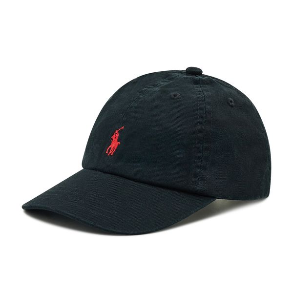 Polo Ralph Lauren Шапка с козирка Polo Ralph Lauren Clsc Cap 320552489005 Черен