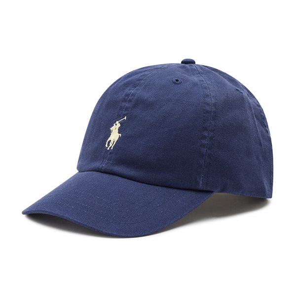 Polo Ralph Lauren Шапка с козирка Polo Ralph Lauren Clsc Cap 322552489004 Тъмносин