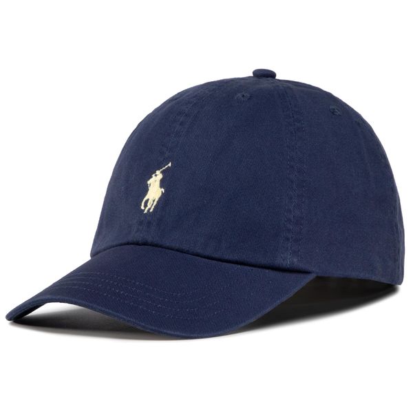Polo Ralph Lauren Шапка с козирка Polo Ralph Lauren Clsc Cap 323552489004 Тъмносин