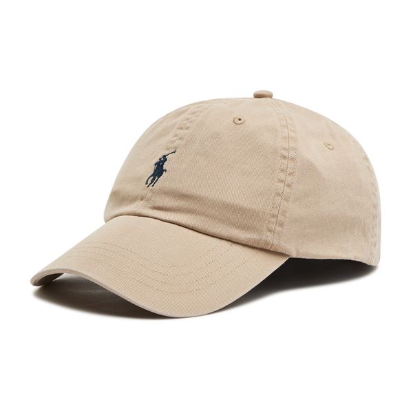 Polo Ralph Lauren Шапка с козирка Polo Ralph Lauren Hat 710548524005 Бежов