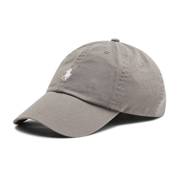 Polo Ralph Lauren Шапка с козирка Polo Ralph Lauren Hat 710548524009 Сив
