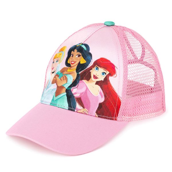 Princess Шапка с козирка Princess ACCCS-SS24-202DPRN-A Розов