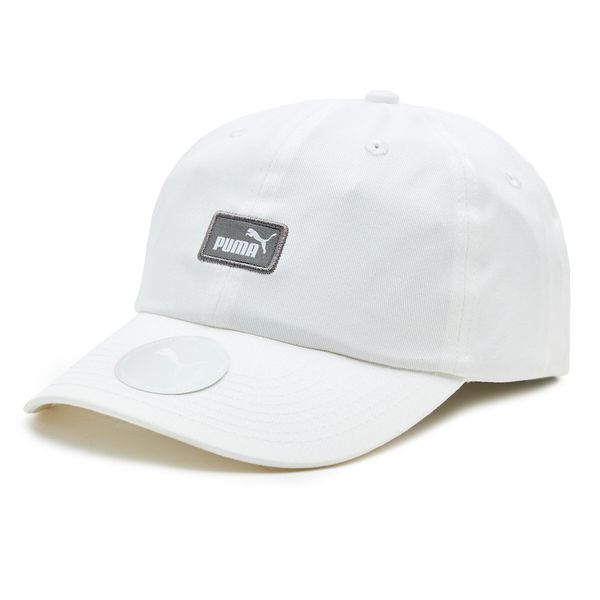 Puma Шапка с козирка Puma Essentials Cap III 023669 Puma White 02