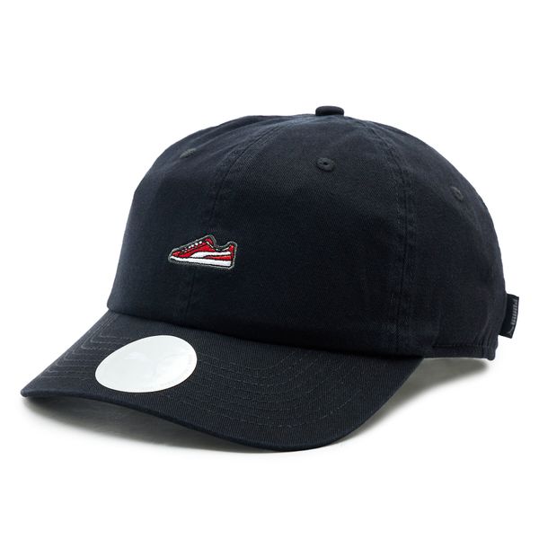 Puma Шапка с козирка Puma PRIME Dad Cap 024605 Black-Suede 01