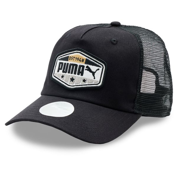 Puma Шапка с козирка Puma Trucker Cap 024046 Black 01