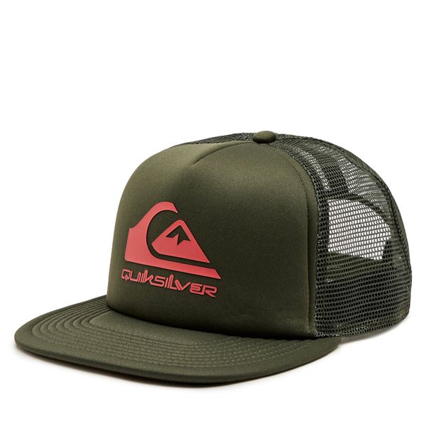 Quiksilver Шапка с козирка Quiksilver AQYHA05212 Зелен