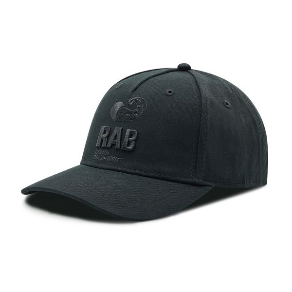 Rab Шапка с козирка Rab Feather Cap QAB-12 Black