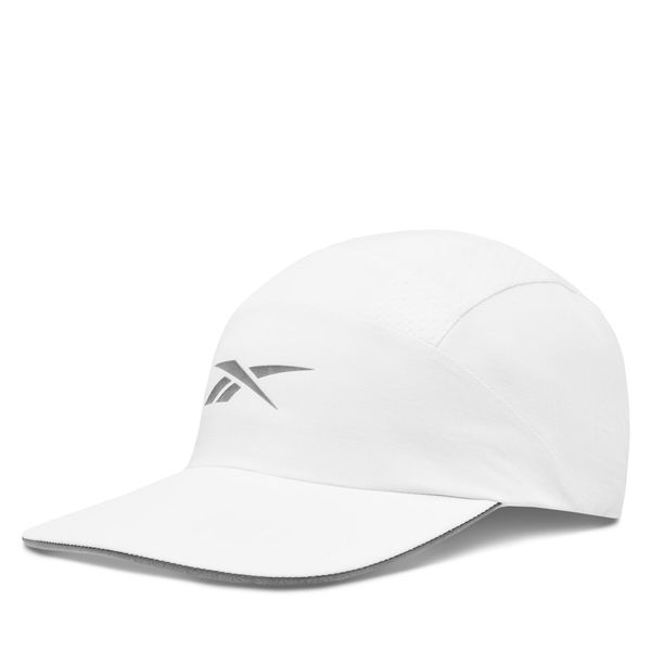 Reebok Шапка с козирка Reebok Float Run Performance Cap HE2425 white