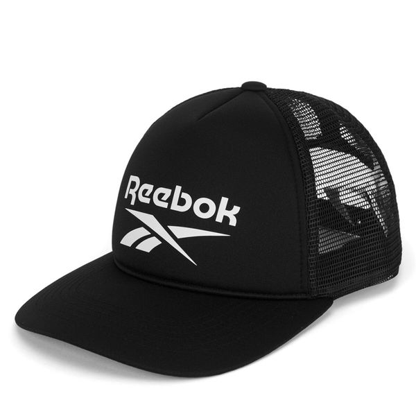 Reebok Шапка с козирка Reebok RBH1700-001 Черен