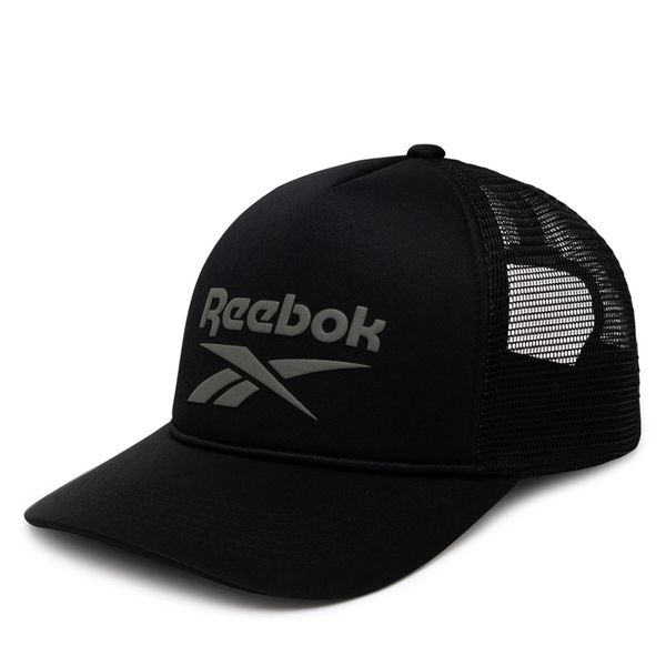 Reebok Шапка с козирка Reebok RBH1700-AW24 Черен