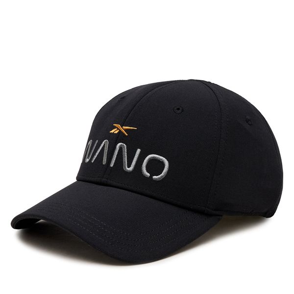 Reebok Шапка с козирка Reebok UBF Athlete A-Flex Cap HE2388 Черен