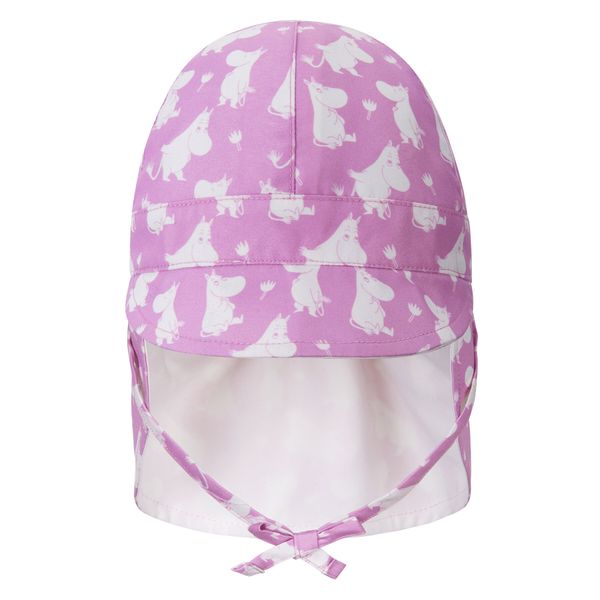 Reima Шапка с козирка Reima Moomin Solskydd 5300269A Розов