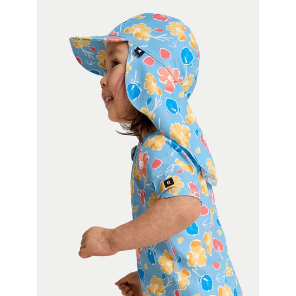 Reima Шапка с козирка Reima Mustekala 5300155A Син