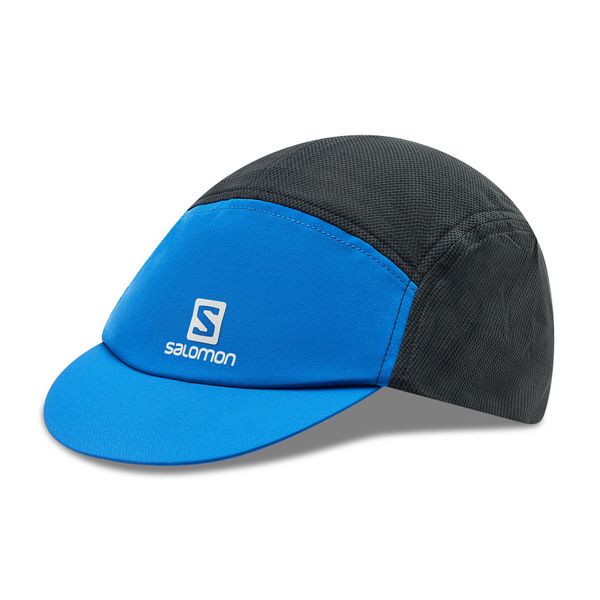 Salomon Шапка с козирка Salomon Air Logo Cap LC1763900 Син