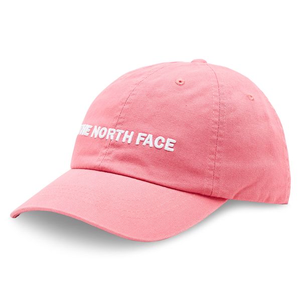 The North Face Шапка с козирка The North Face Horizontal Embro Ballcap NF0A5FY1N0T1 Cosmo Pink