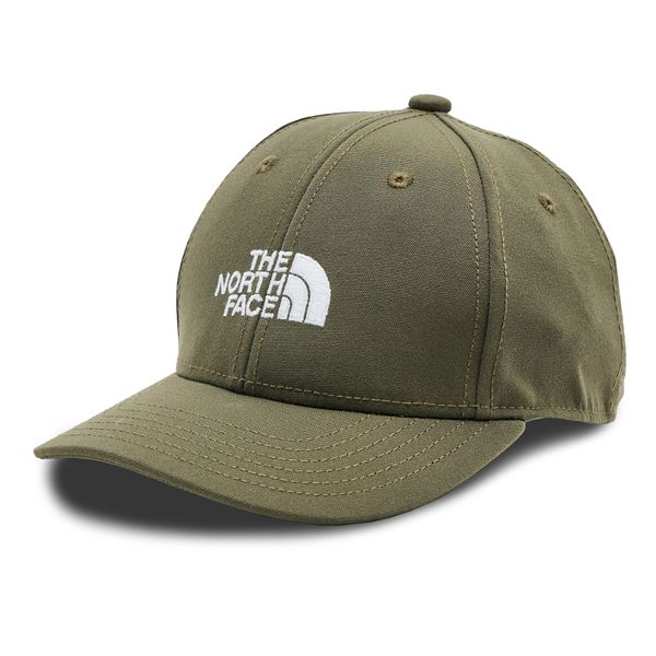 The North Face Шапка с козирка The North Face Kids Classic NF0A7RIW21L1 Taupe Green