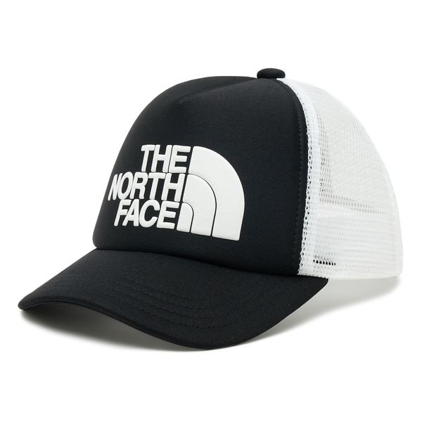 The North Face Шапка с козирка The North Face Kids Foam Trucker NF0A7WHIJK31 Tnf Black