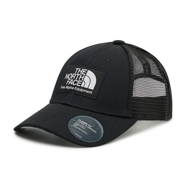 The North Face Шапка с козирка The North Face Mudder Trucker NF0A5FXAJK3-1 Tnf Black